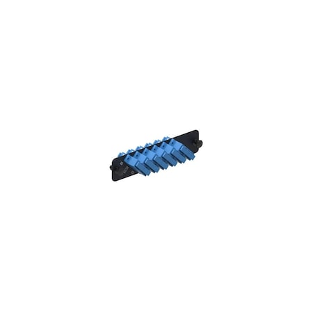 Commscope 1000-TYPE (6) TERASPEED ADPT, SM DUPLEX SC, BLUE, SHUTTERED, 760027714 305487
